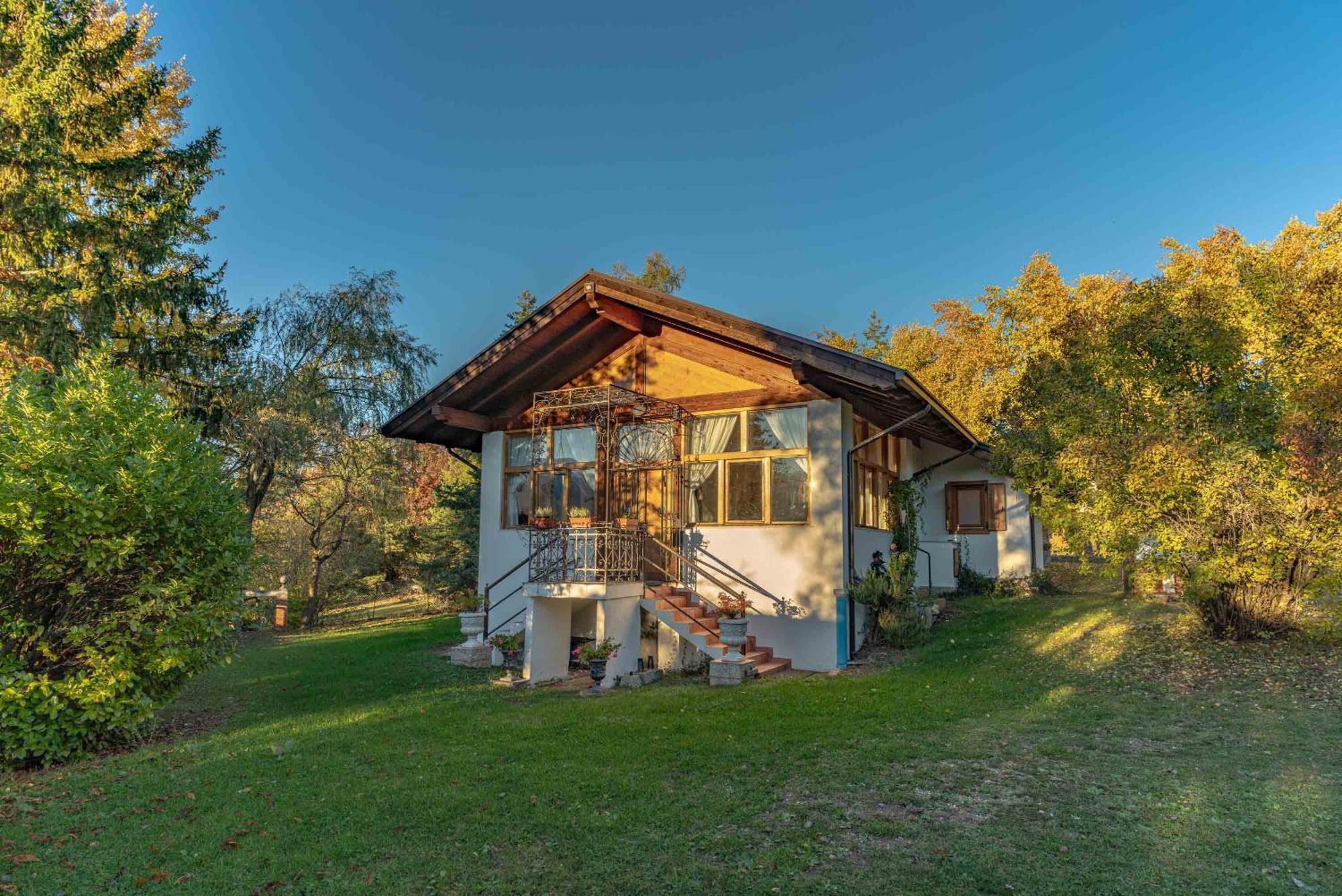 La Villa Del Barone Predaia Exterior photo