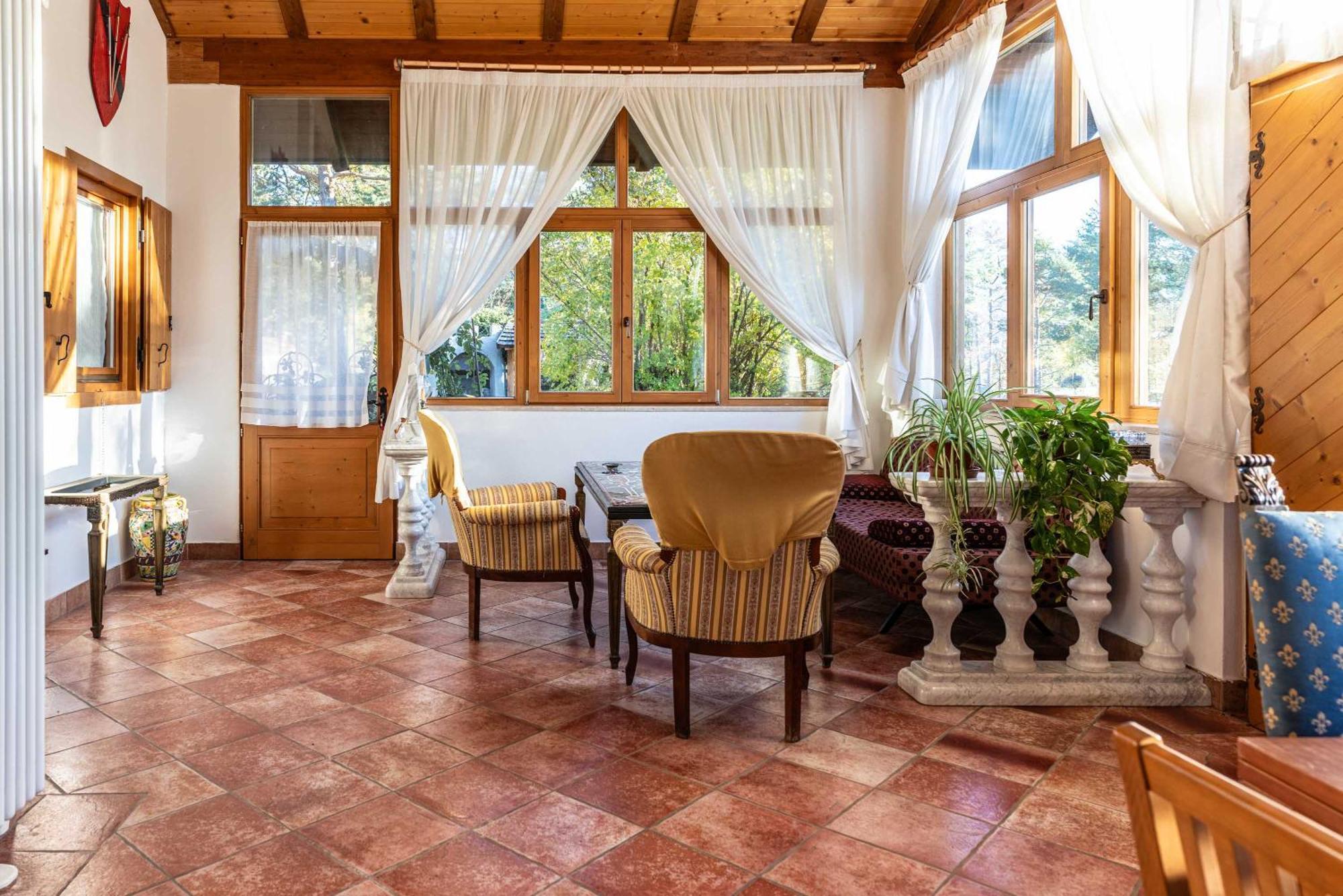 La Villa Del Barone Predaia Exterior photo