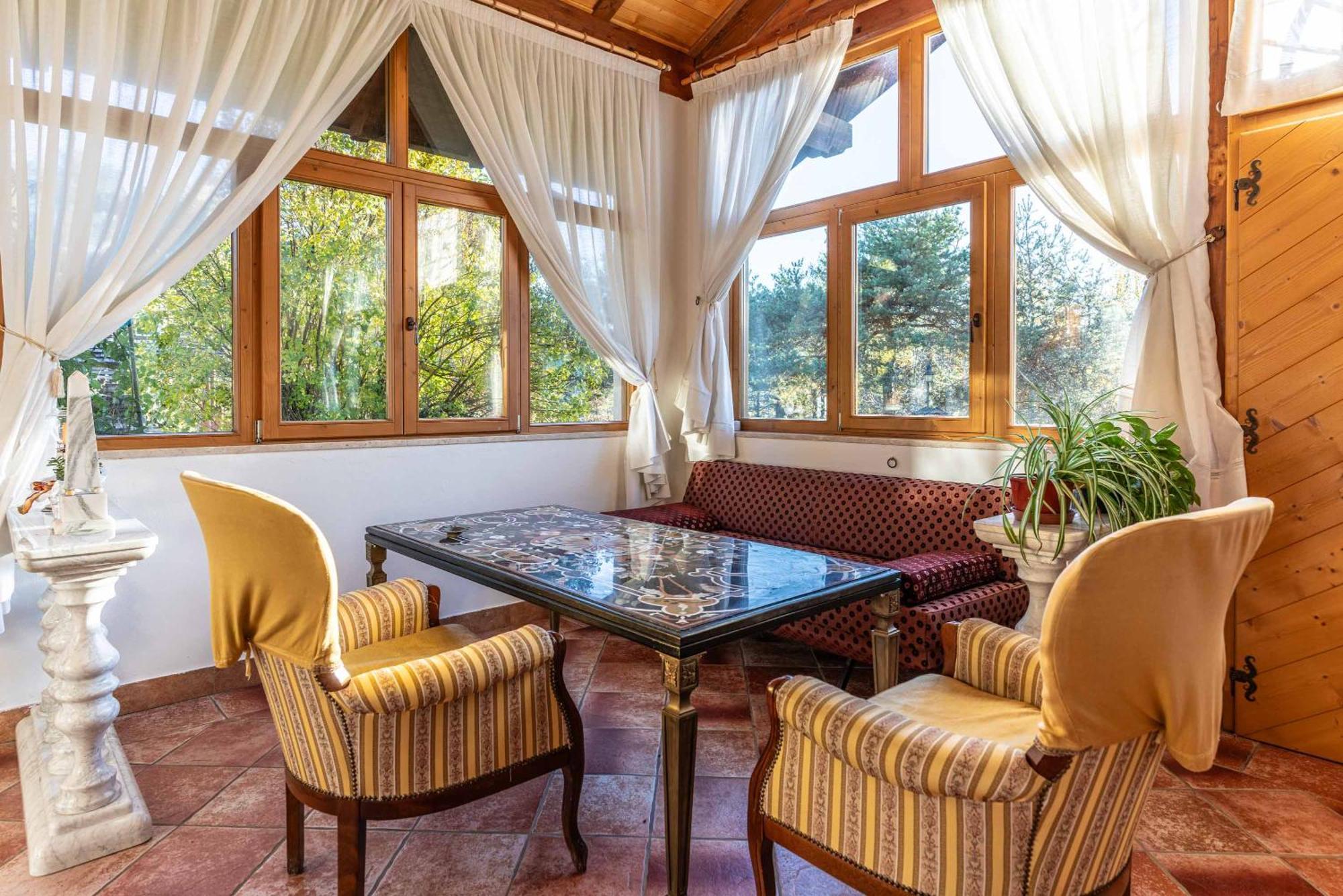 La Villa Del Barone Predaia Exterior photo