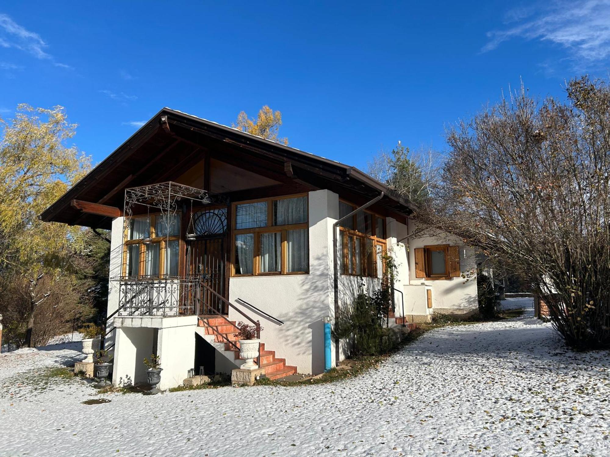 La Villa Del Barone Predaia Exterior photo